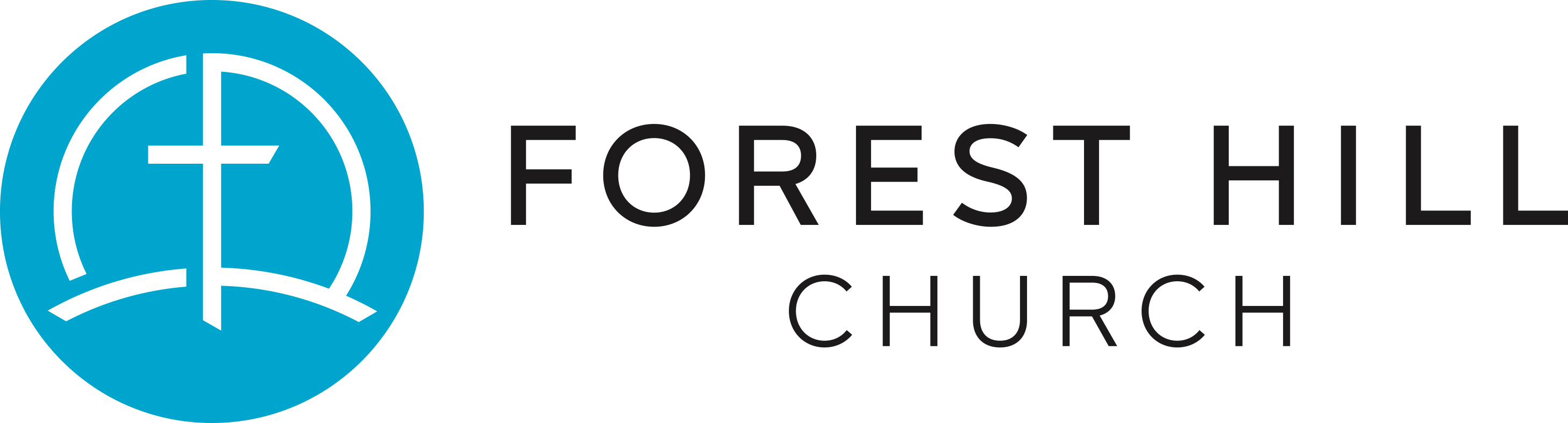 Current Forest Hill Church logo